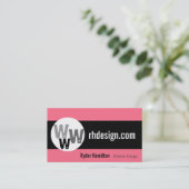 Web Design Visitekaartjes (Staand voorkant)