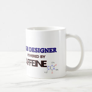 Web Designer Powered by caffeine Koffiemok