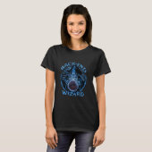 Web Developer Coding back-end developer wizard pro T-shirt (Voorkant volledig)