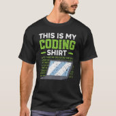 Web Developer IT Guy Computer Website Development  T-shirt (Voorkant)
