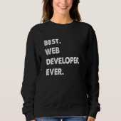 Web Developer Profession Best Web Developer Ever Trui (Voorkant)