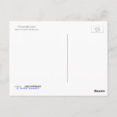 Web Dewy Spider Briefkaart (Achterkant)