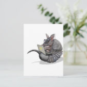 Web dillo briefkaart (Staand voorkant)