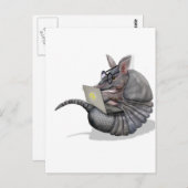 Web dillo briefkaart (Voorkant / Achterkant)