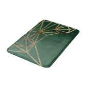 Web Gold en Green Oerwoud Badmat (Gekanteld)