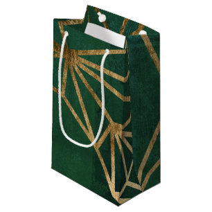 Web Gold en Green Oerwoud Klein Cadeauzakje