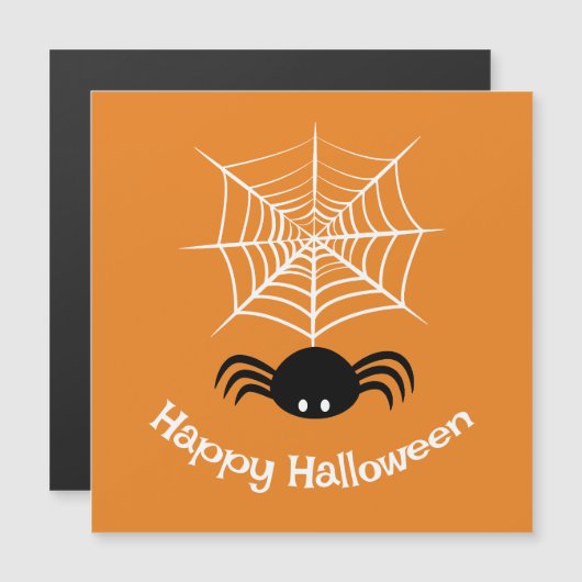 Web Halloween Spider (Voorkant / Achterkant)