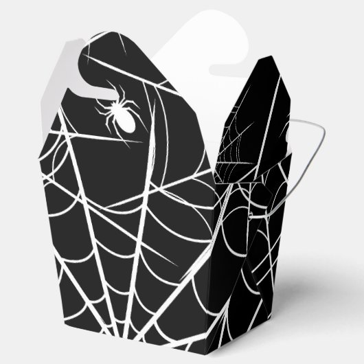 Web Halloween Spider Bedankdoosjes (Geopend)