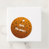 Web Halloween Spider Bedankjes Labels (In situ)