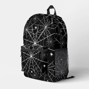 Web Halloween Spider Bedrukte Rugzak