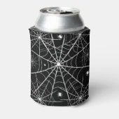 Web Halloween Spider Blikjeskoeler (Blikje Achterkant)