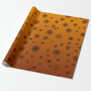 Web Halloween Spider Cadeaupapier
