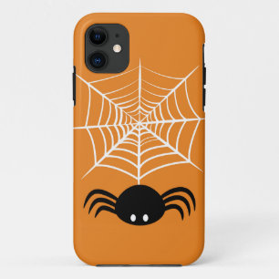 Web Halloween Spider iPhone 11 Hoesje
