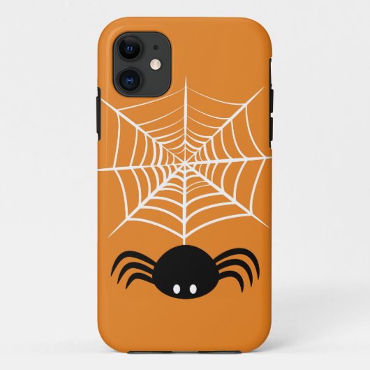 Web Halloween Spider Case-Mate iPhone Case (Achterkant)