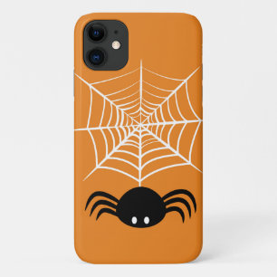 Web Halloween Spider iPhone 11 Hoesje