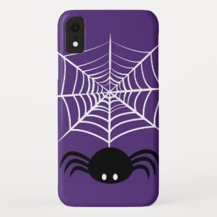 Web Halloween Spider iPhone XR Hoesje