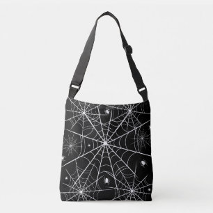 Web Halloween Spider Crossbody Tas