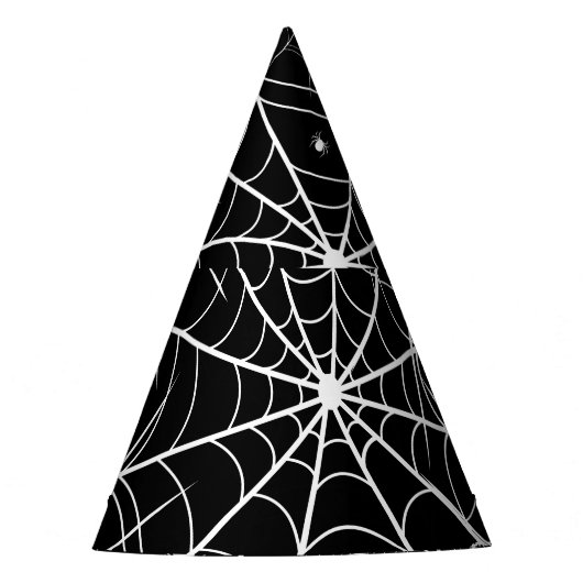 Web Halloween Spider Feesthoedjes (Voorkant)
