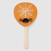 Web Halloween Spider Handwaaier (Achterkant)