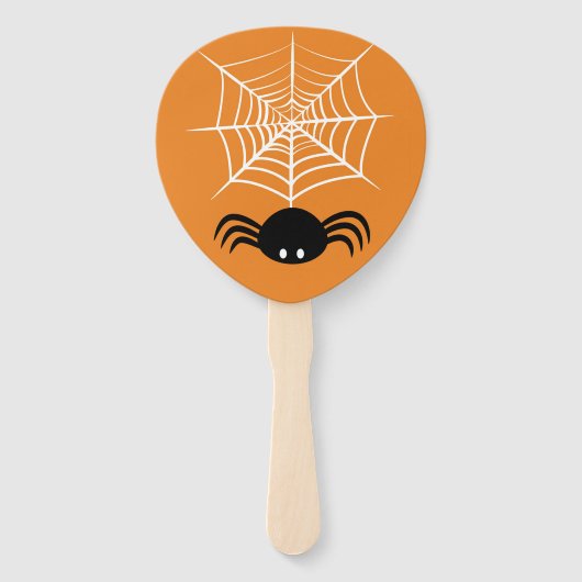 Web Halloween Spider Handwaaier (Voorkant)