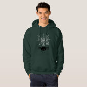 Web Halloween Spider Hoodie (Voorkant volledig)