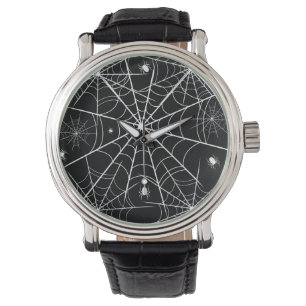 Web Halloween Spider Horloge