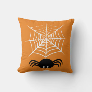 Web Halloween Spider Kussen