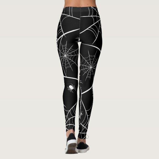 Web Halloween Spider Leggings (Achterkant)