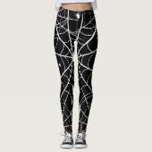 Web Halloween Spider Leggings (Voorkant)