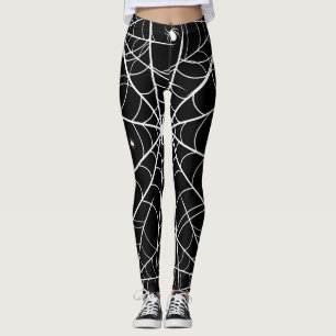 Web Halloween Spider Leggings
