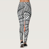 Web Halloween Spider Leggings (Achterkant)