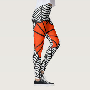 Web Halloween Spider Leggings