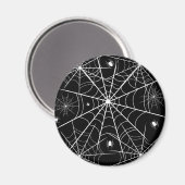 Web Halloween Spider Magneet (Voorkant / Achterkant)