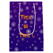 Web Halloween Spider Medium Cadeauzakje (Achterkant)