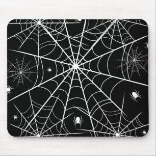 Web Halloween Spider Muismat