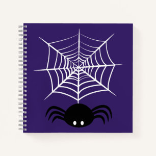 Web Halloween Spider Notitieboek