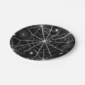 Web Halloween Spider Papieren Bordje (Gekanteld)