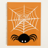 Web Halloween Spider Planner (Voorkant)