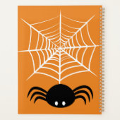 Web Halloween Spider Planner (Achterkant)