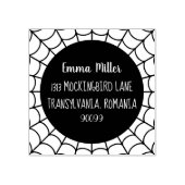 Web Halloween Spider Rubberstempel (Afrduk)