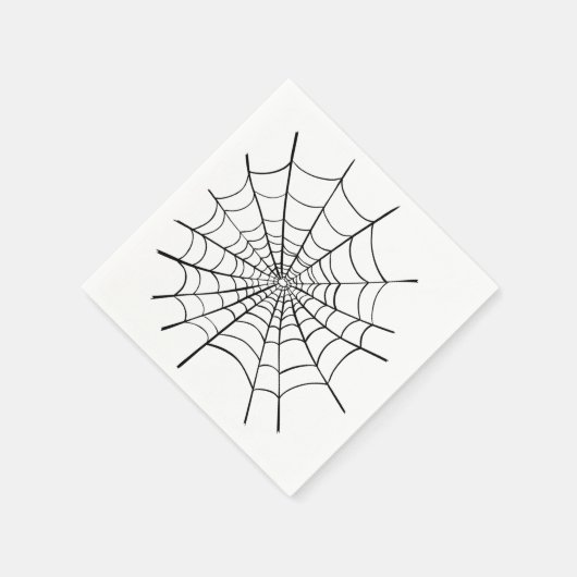 Web Halloween Spider Servetten (Hoek)
