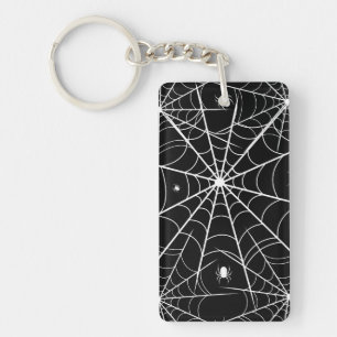 Web Halloween Spider Sleutelhanger