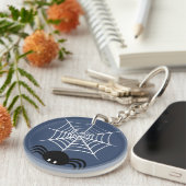 Web Halloween Spider Sleutelhanger (Voorkant Rechts)