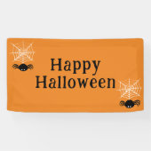 Web Halloween Spider Spandoek (Horizontaal)