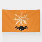 Web Halloween Spider Spandoek (Horizontaal)