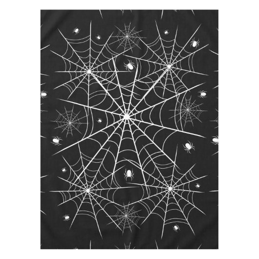 Web Halloween Spider Tafelkleed (Voorkant)