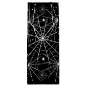 Web Halloween Spider Wijn Cadeautas (Achterkant)
