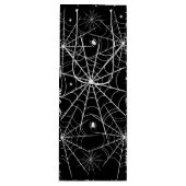 Web Halloween Spider Wijn Cadeautas (Voorkant)