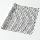 Web Hart Cadeaupapier (Uitgerold)
