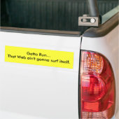 Web Leven Bumpersticker (Op Truck)